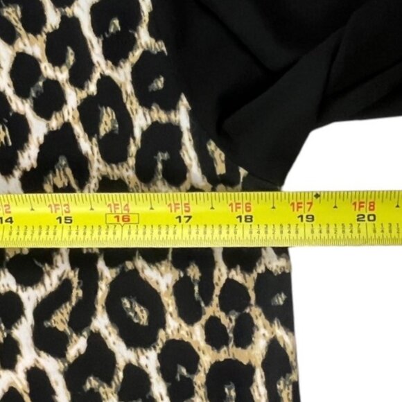 Vince Camuto Top Bell Sleeves Asymmetric Front Size Small Oversized Mobwife - Picture 8 of 12